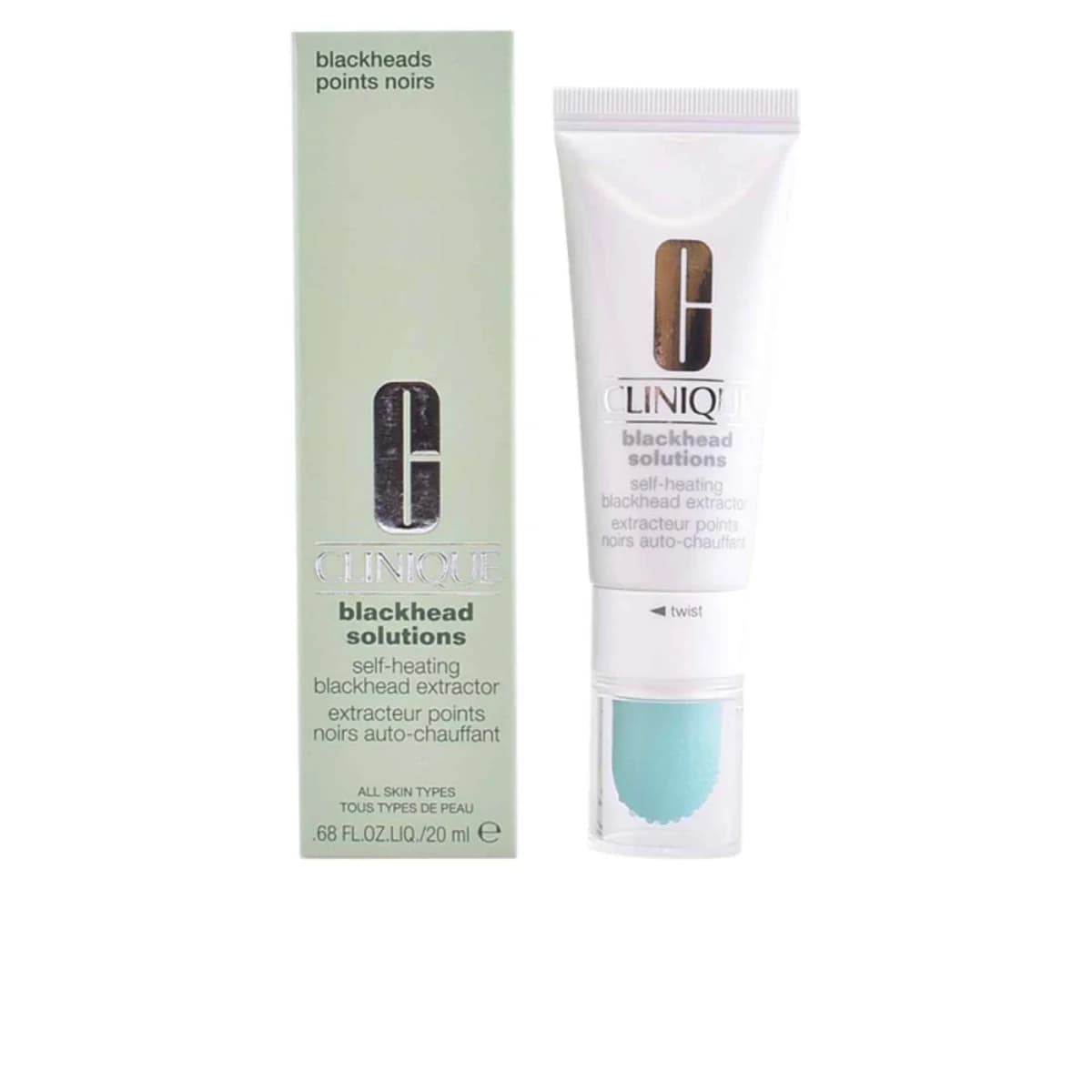 Clinique Blackhead Solutions Self-Heating Extrator de Pontos Negros 20ml