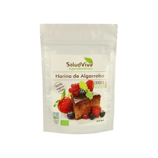 Salud Viva Farinha de Alfarroba 250 G