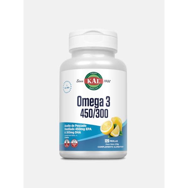 KAL Omega 3 450/300 60 Cápsulas