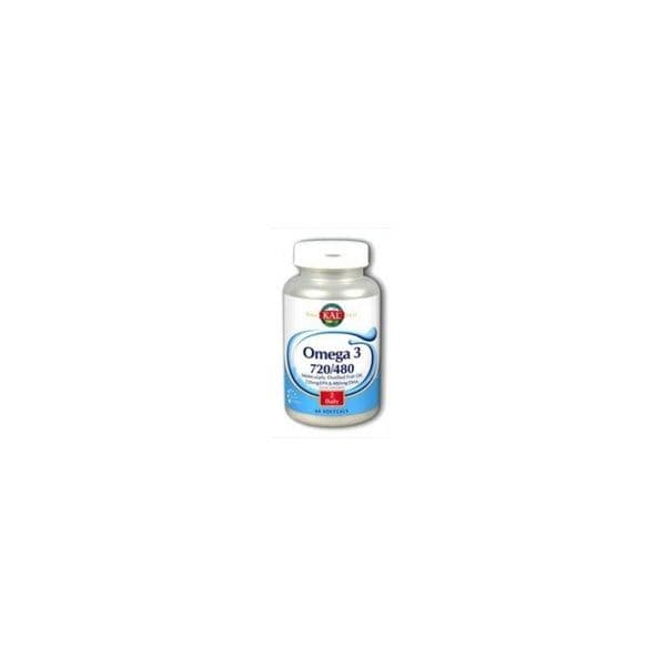Kal Omega 3 720-480 60 Cápsulas