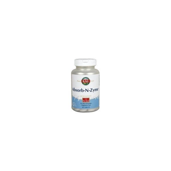 Kal Absorb N Zyme 90 Comprimidos