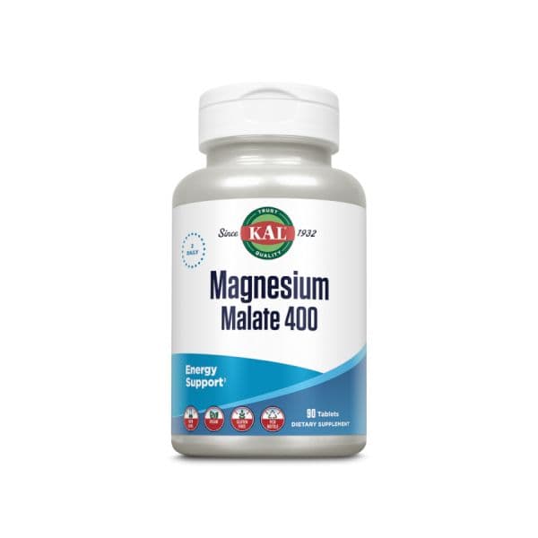 KAL Magnesium Malate 400mg 90 Comprimidos