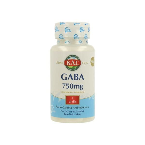 Kal Gaba 30 Comprimidos