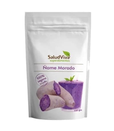 Salud Viva Inhame Roxo em Pó BIO Sem Glúten 125g