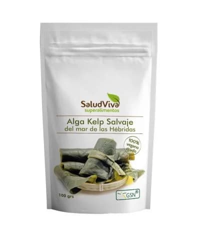 Salud Viva Alga Kelp em Pó 100 g