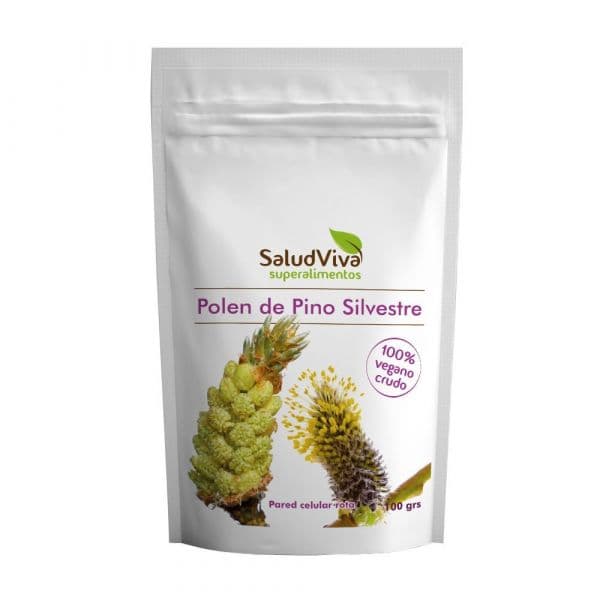 Salud Viva Pólen de Pinheiro Silvestre 100g