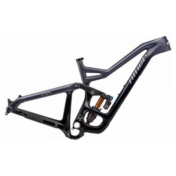 Niner Wfo 9 Rdo Fox Float X2 Factory Mtb Frame Preto L