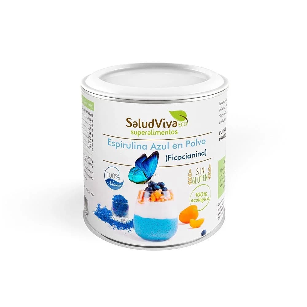 Salud Viva Spirulina Azul 25g