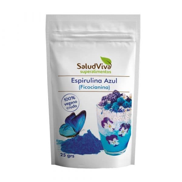 Salud Viva Spirulina Azul 25g