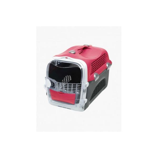 Catit Transportadora Cabrio Vermelho 33x51x35cm