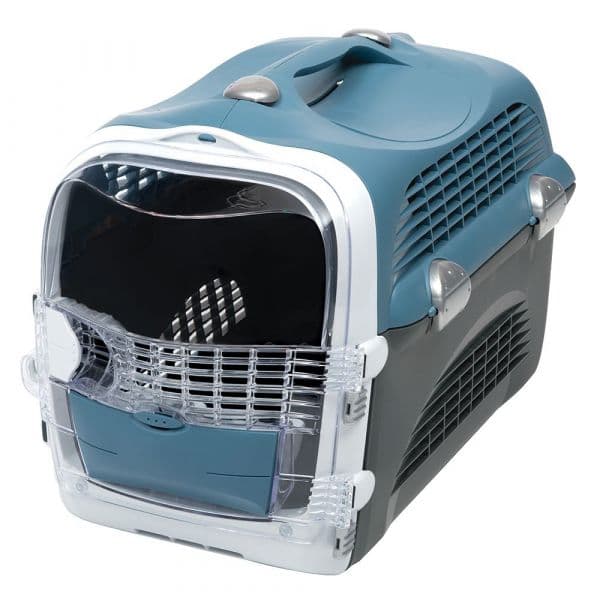 Catit Transportadora Cabrio Azul 33x51x35cm