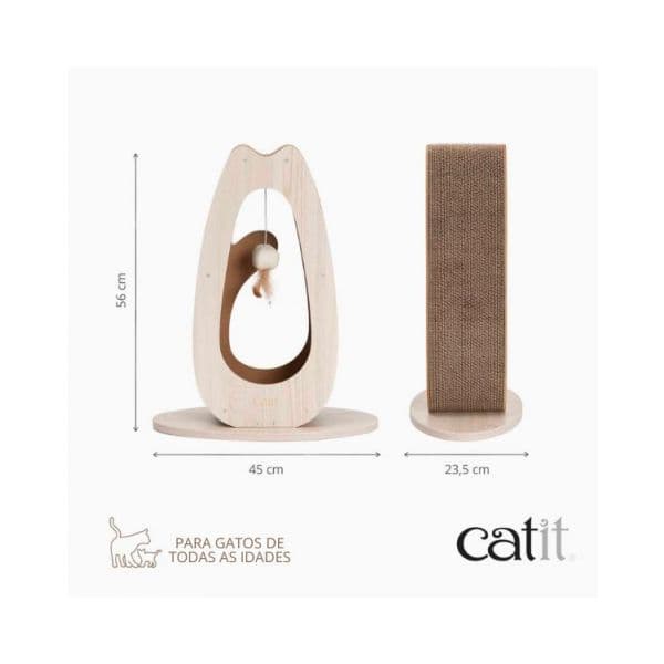 Catit Arranhador Pixi Alto
