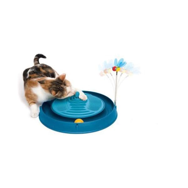 Catit Brinquedo Gato Play Circuito Massageador - 43001