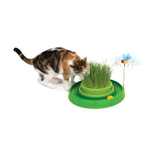 Catit Brinquedo Gato Play Circuito Germinador - 43002