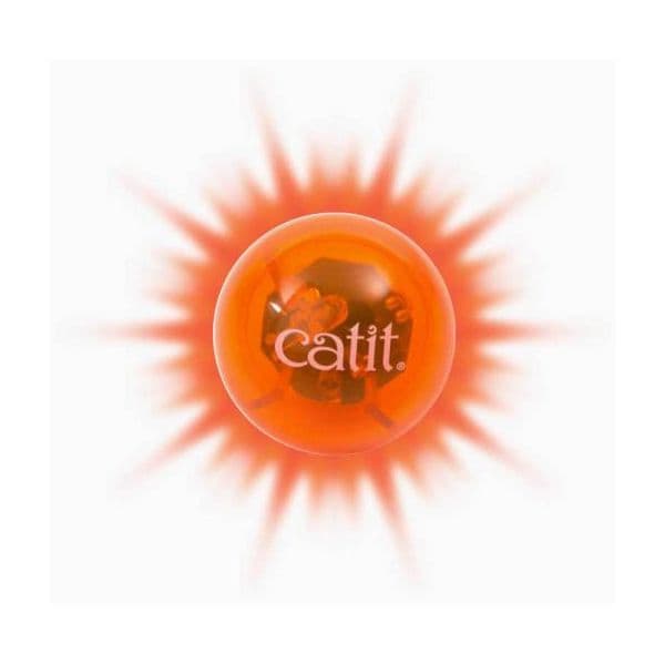 Catit Brinquedo Gato Senses 2.0 Fireball Bola com Luz - 43160