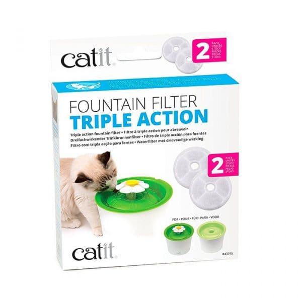 Catit Filtro para Fonte Flower Fountain 2.0 2 unidades