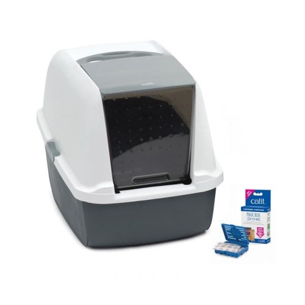 Catit Caixa Areia Magic Blue M