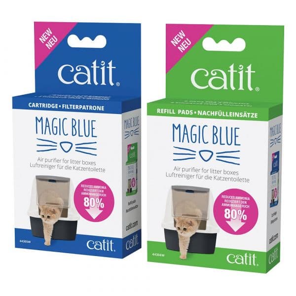 Catit Purificador de Ar Magic Blue para Caixa de Areia