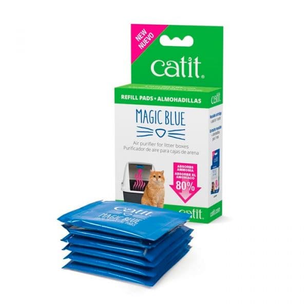Catit Recarga Purificador de Ar Magic Blue 6 unidades