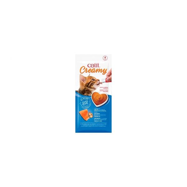 Catit Creamy Salmão 15X 10 G