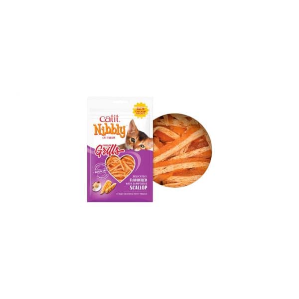 Catit Nibbly Grills Snack Frango E Vieira
