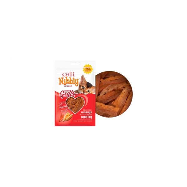 Catit Nibbly Grills Snack Frango E Lagosta