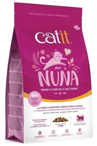 Catit Nuna Inseto & Frango 2,27Kg