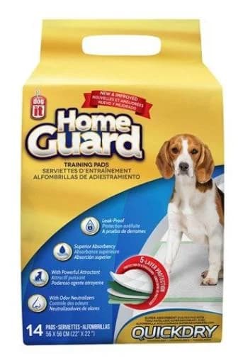 14 Tapetes Higiénicos Resguardos para cães Dog it - Home Guard