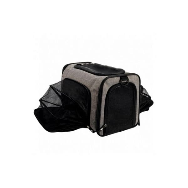 Dog It Bolsa Expansível Explorer Cinzento
