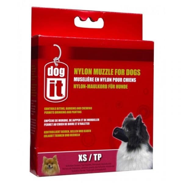 Dog It Açaime em Nylon XL - XXL