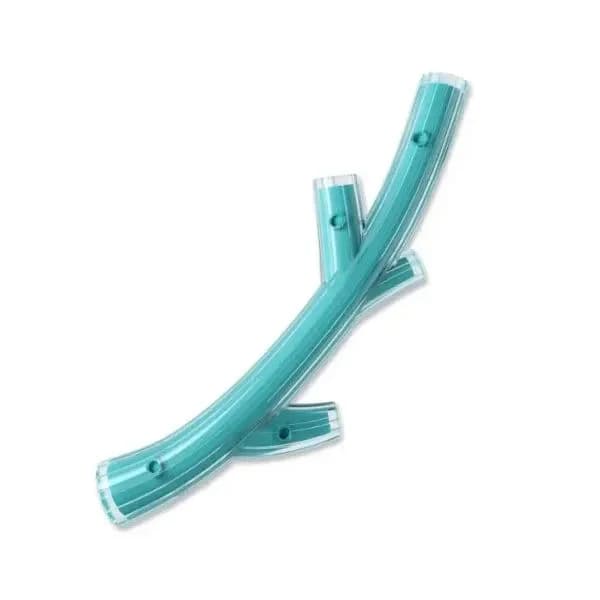 Zeus Duo Stick Turquesa Aroma Frango 23cm
