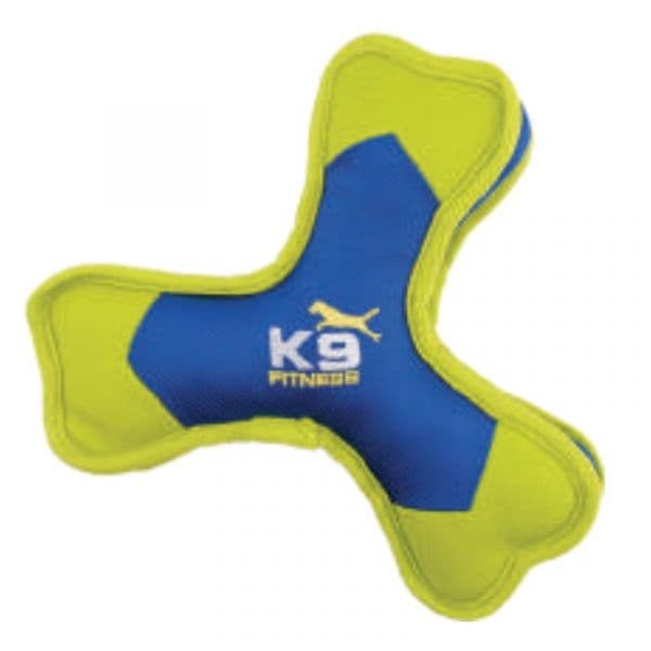 Zeus Brinquedo Cão K9 Tri-osso C/som Resistente 20,32cm