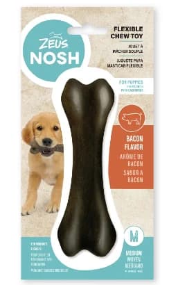 Zeus Osso Nosh Flexível Bacon S