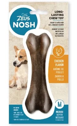 Zeus Nosh Strong Chew Bone Frango