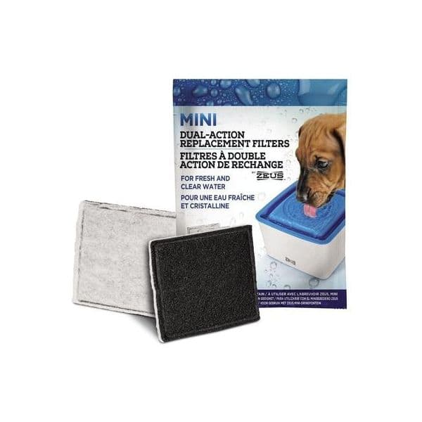 Hagen Filtro para Fonte ZEUS 1,5L 3 Unidades
