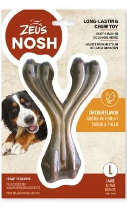 Zeus Osso Strong Nosh Wishbone Y Sabor a Frango 11 cm