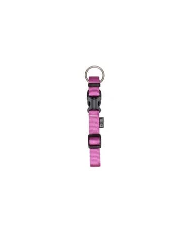Zeus Coleira Nylon Lisa S Fuchsia