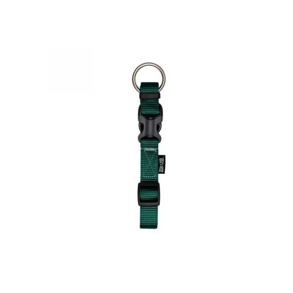 Zeus Coleira Nylon Lisa L Green