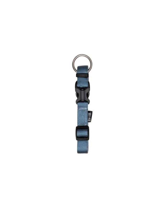 Zeus Coleira Nylon Lisa L Blue