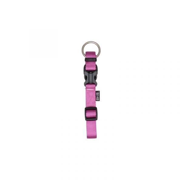 Zeus Coleira Nylon Lisa L Fuchsia