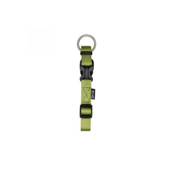 Zeus Coleira Nylon Lisa XL Olive Green
