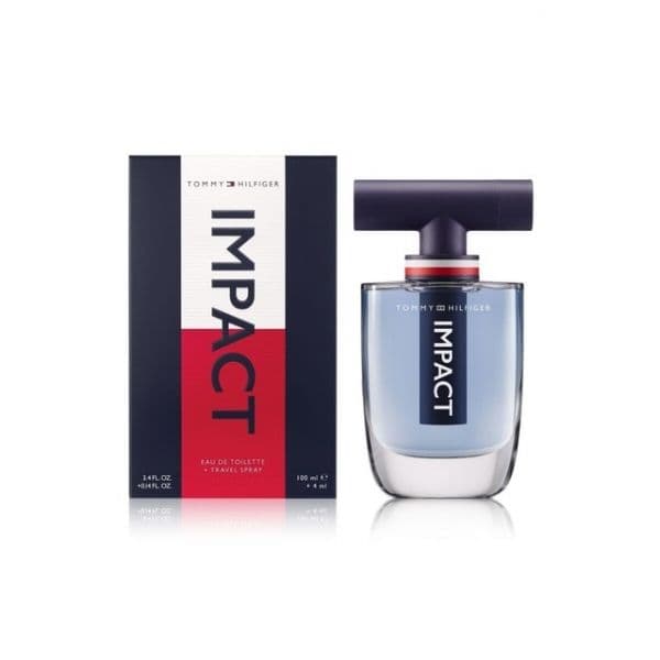 Tommy Hilfiger Impact Man Eau de Toilette 100ml (Original)