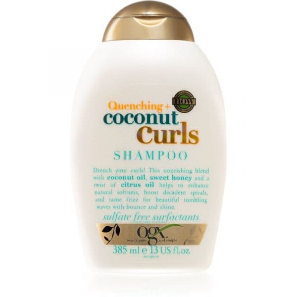 OGX Coconut Curls Shampoo para Cabelos Ondulados e Encaracolados 385 ml