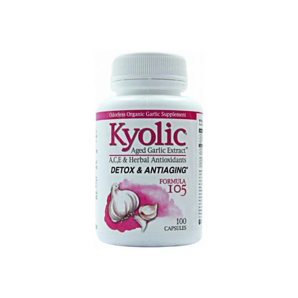 Kyolic 105 Detox & Anti-Aging 100 Cápsulas