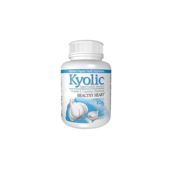 Kyolic Fórmula 106 Circulation 100 Cápsulas