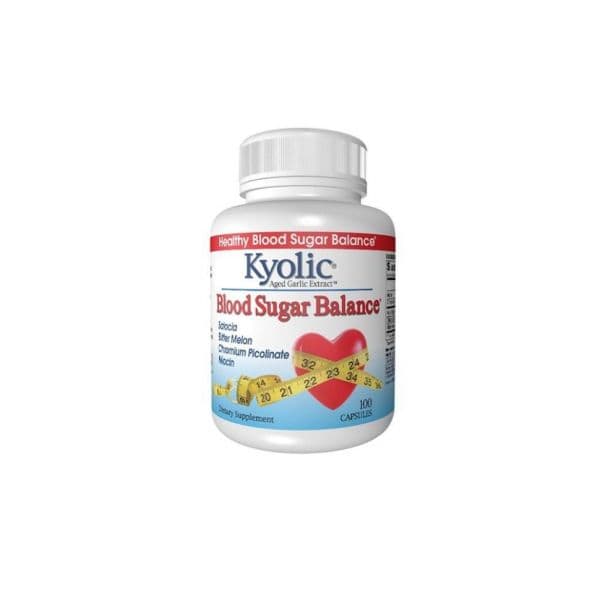 Kyolic Blood Sugar Balance 100 Cápsulas