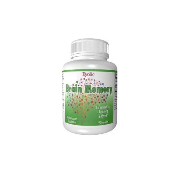 Kyolic Ginkgo Ginkgo Biloba Plus Memory 90 Cápsulas