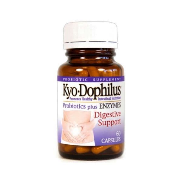 Kyolic Kyo-Dophilus com Enzimas 60 Cápsulas