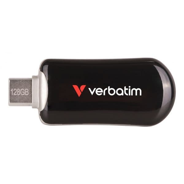 Verbatim 128GB Plectra USB-C Preto