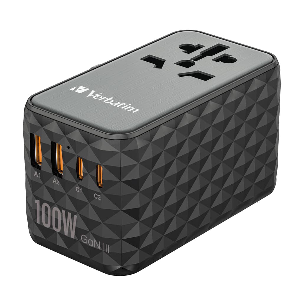 Verbatim UTA-06 Carregador 100W Preto
